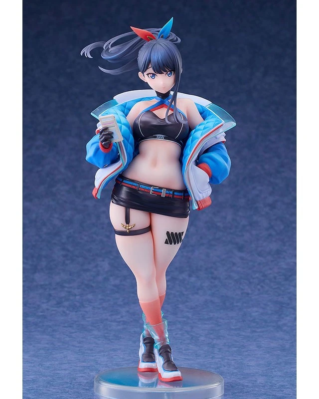 Alt view image 4 of 6 - Rikka Takarada (Dreamy Divas Ver.) 1/7 Complete Figure - GRIDMAN UNIVERSE