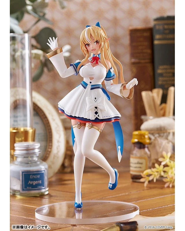 Alt view image 4 of 6 - POP UP PARADE Shiranui Flare Complete Figure (Hololive)