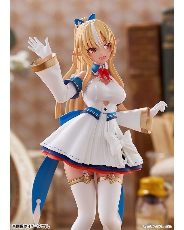 Alt view image 5 of 6 - POP UP PARADE Shiranui Flare Complete Figure (Hololive)