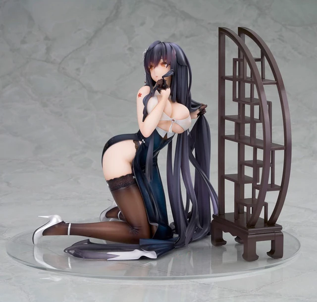 Alt view image 5 of 6 - Azur Lane Azuma: Spring Mist Ver. 1/7 Complete Figure