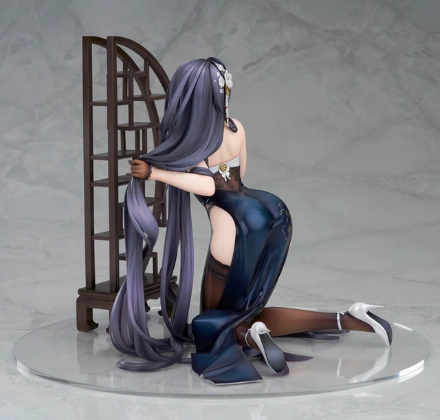 Alt view image 6 of 6 - Azur Lane Azuma: Spring Mist Ver. 1/7 Complete Figure