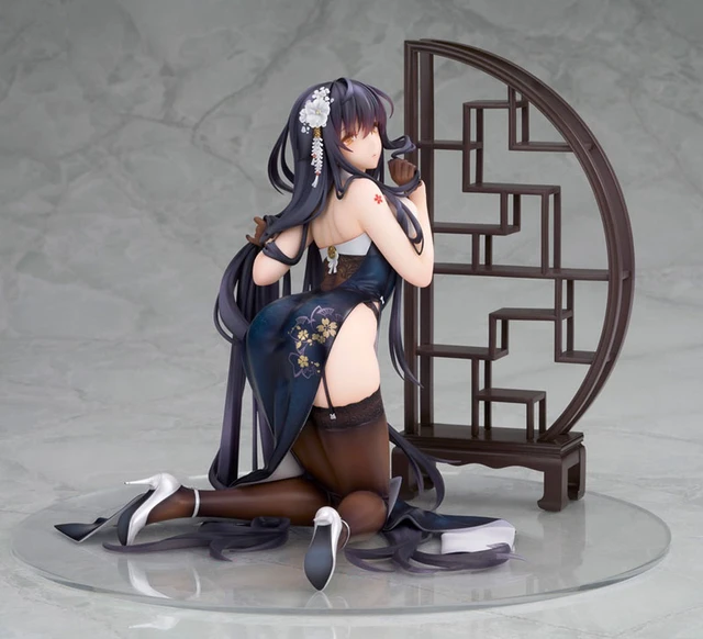 Alt view image 2 of 6 - Azur Lane Azuma: Spring Mist Ver. 1/7 Complete Figure
