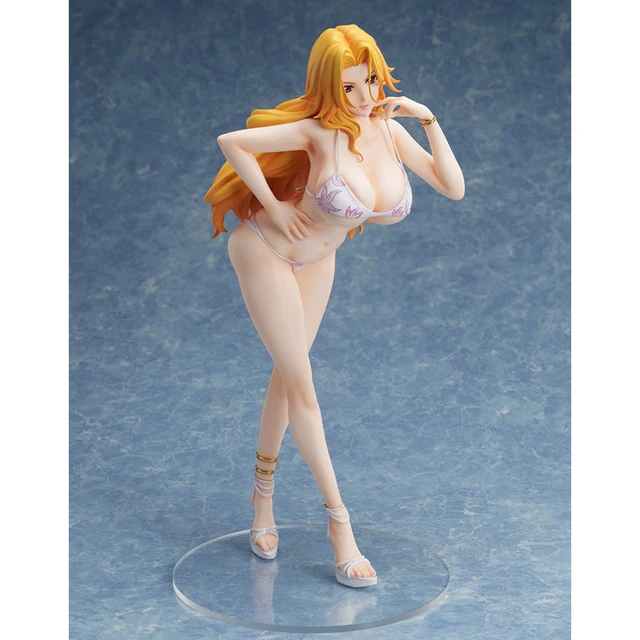 Alt view image 5 of 6 - Rangiku Matsumoto Swimsuit Ver. B-style BLEACH 1/4 Complete Figure