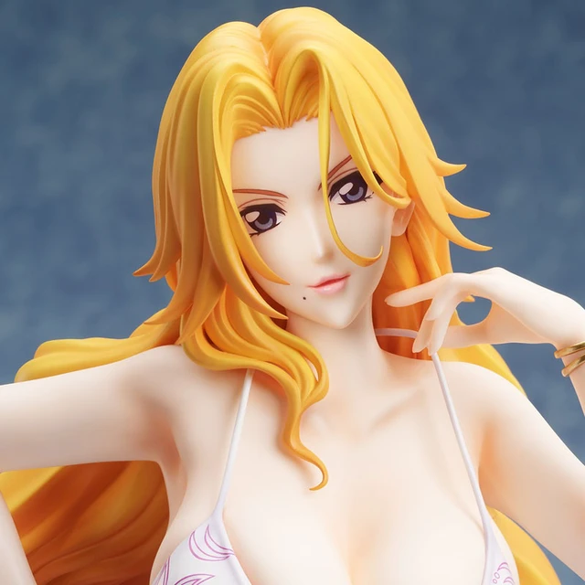 Alt view image 2 of 6 - Rangiku Matsumoto Swimsuit Ver. B-style BLEACH 1/4 Complete Figure
