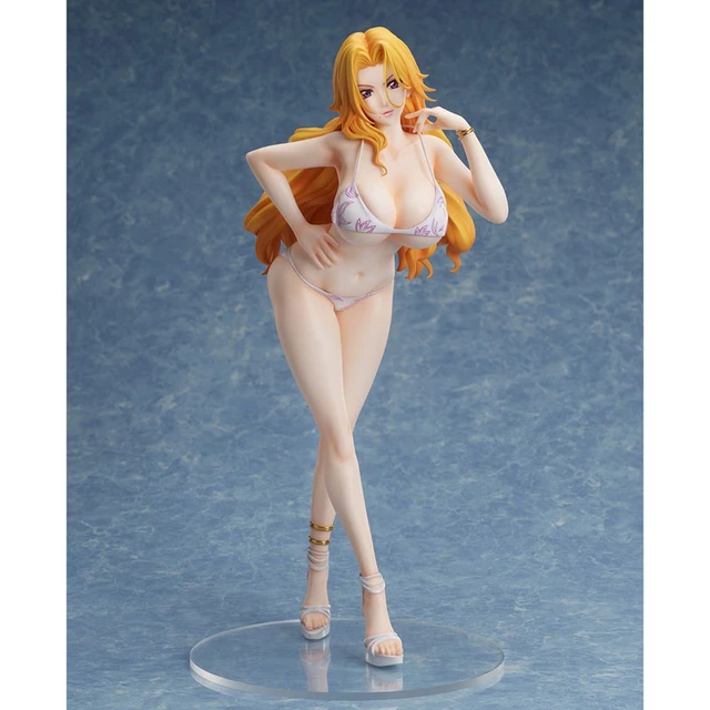 Alt view image 3 of 6 - Rangiku Matsumoto Swimsuit Ver. B-style BLEACH 1/4 Complete Figure