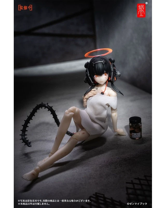 Alt view image 6 of 6 - Three Monkeys Premium Set 1/12 Complete Figure (Snail Shell)
