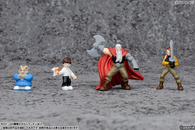 Alt view image 3 of 4 - ROVER ROBIN Adventurer Robin #1 Devil of the Jungle Complete Figure