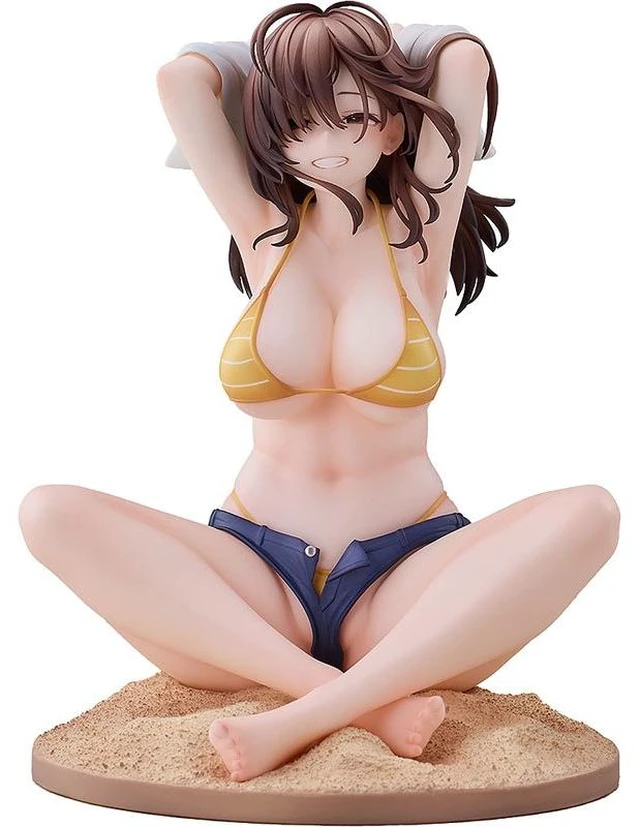 Alt view image 2 of 6 - A Girl Friend Who Can't Maintain Platonic Friendship 1/6 Complete Figure