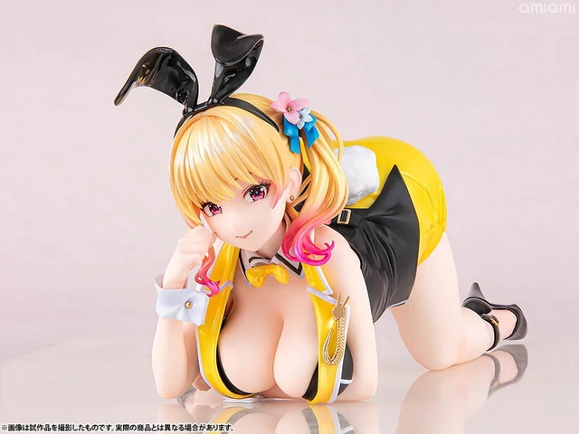 Alt view image 2 of 6 - Creators Selection Bunny Garden Rin 1/6 Complete Figure