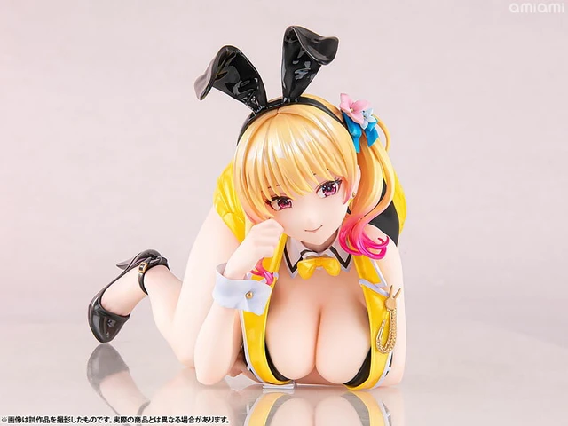 Alt view image 3 of 6 - Creators Selection Bunny Garden Rin 1/6 Complete Figure