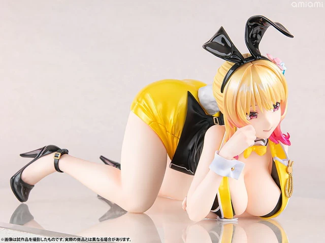 Alt view image 4 of 6 - Creators Selection Bunny Garden Rin 1/6 Complete Figure
