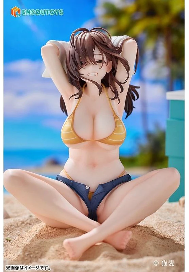 Alt view image 6 of 6 - A Girl Friend Who Can't Maintain Platonic Friendship 1/6 Complete Figure