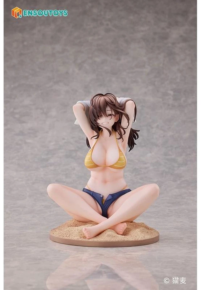 Alt view image 4 of 6 - A Girl Friend Who Can't Maintain Platonic Friendship 1/6 Complete Figure