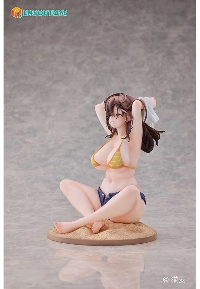 Alt view image 5 of 6 - A Girl Friend Who Can't Maintain Platonic Friendship 1/6 Complete Figure