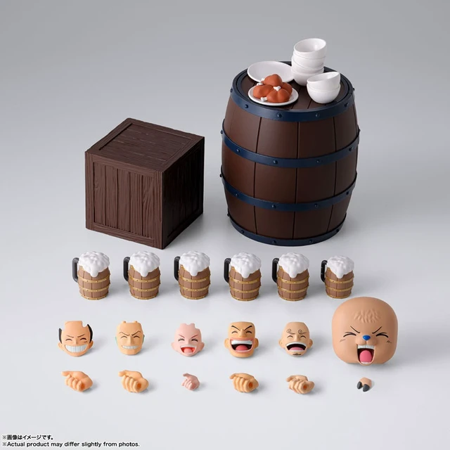 Alt view image 3 of 6 - S.H.Figuarts Banquet Set -Straw Hat Crew- ONE PIECE