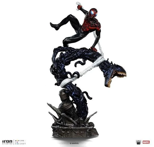 Main image of Miles Morales/Spider-Man (Comic) Battle Diorama Series 1/10 Statue