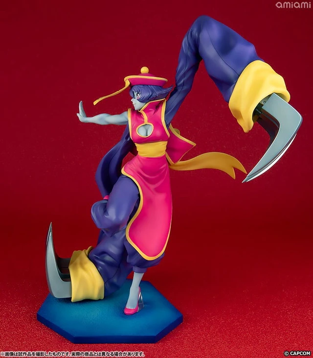 Alt view image 4 of 6 - Vampire Bishoujo Lei-Lei 1/7 Complete Figure
