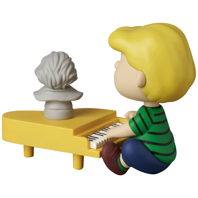Alt view image 3 of 3 - UDF No.871 Schroeder & Piano (Renewal Ver.) Peanuts