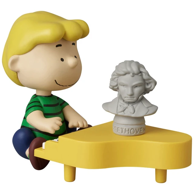 Alt view image 2 of 3 - UDF No.871 Schroeder & Piano (Renewal Ver.) Peanuts