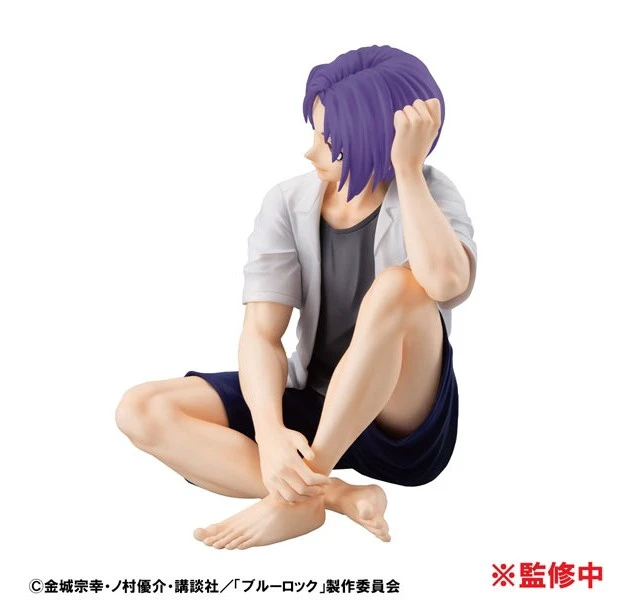 Alt view image 5 of 5 - G.E.M. Series Blue Lock Reo Mikage Tenohira Complete Figure