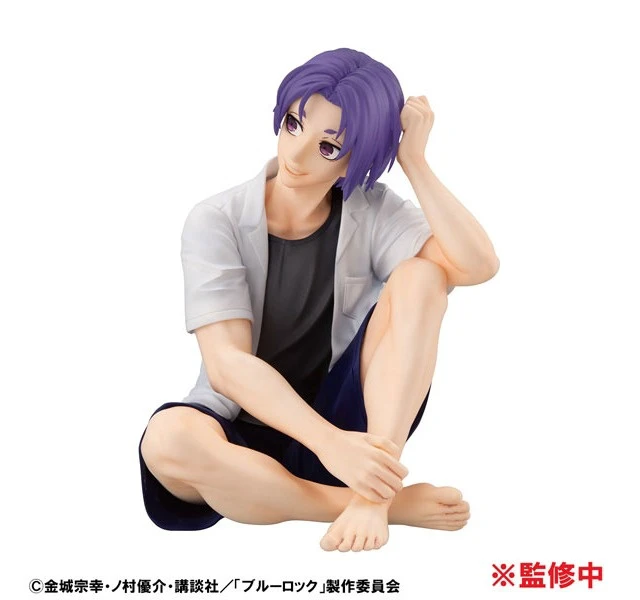Alt view image 4 of 5 - G.E.M. Series Blue Lock Reo Mikage Tenohira Complete Figure