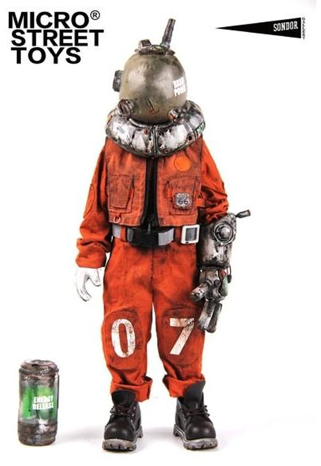 Main image of Era of Rust-Roger 1/6 Scale Action Figure