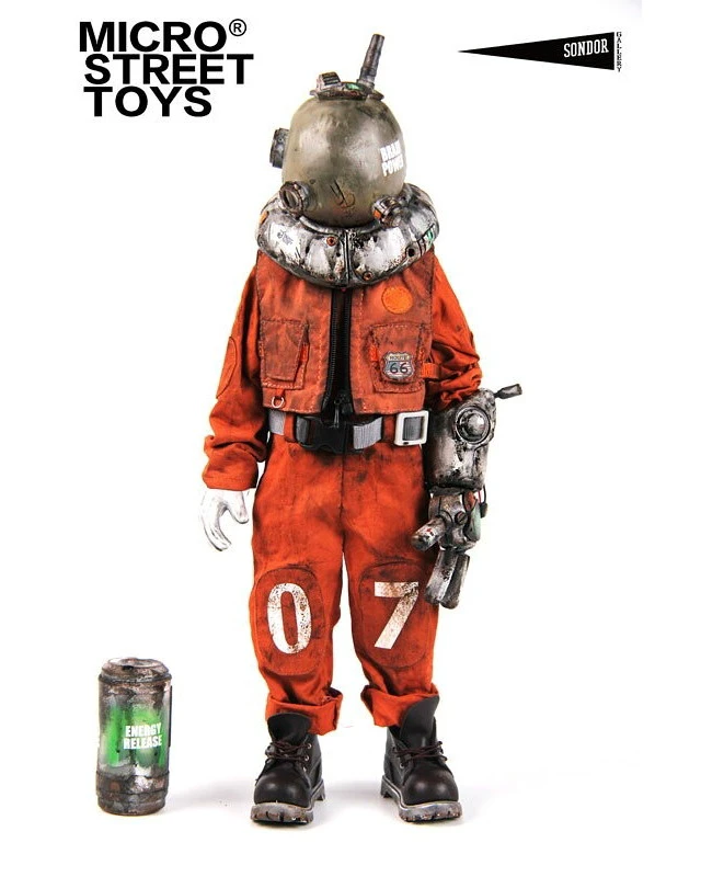 Alt view image 2 of 6 - Era of Rust-Roger 1/6 Scale Action Figure