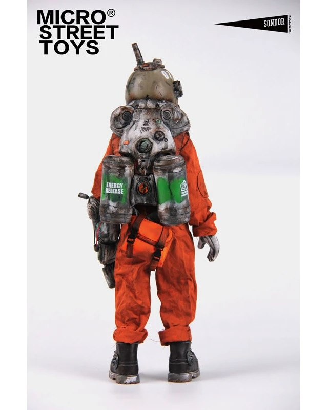 Alt view image 4 of 6 - Era of Rust-Roger 1/6 Scale Action Figure