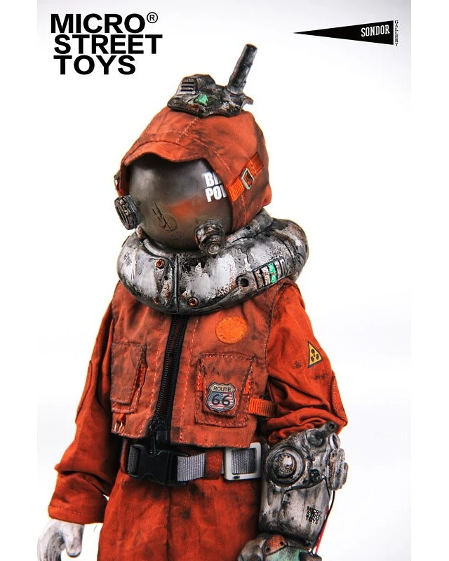 Alt view image 5 of 6 - Era of Rust-Roger 1/6 Scale Action Figure