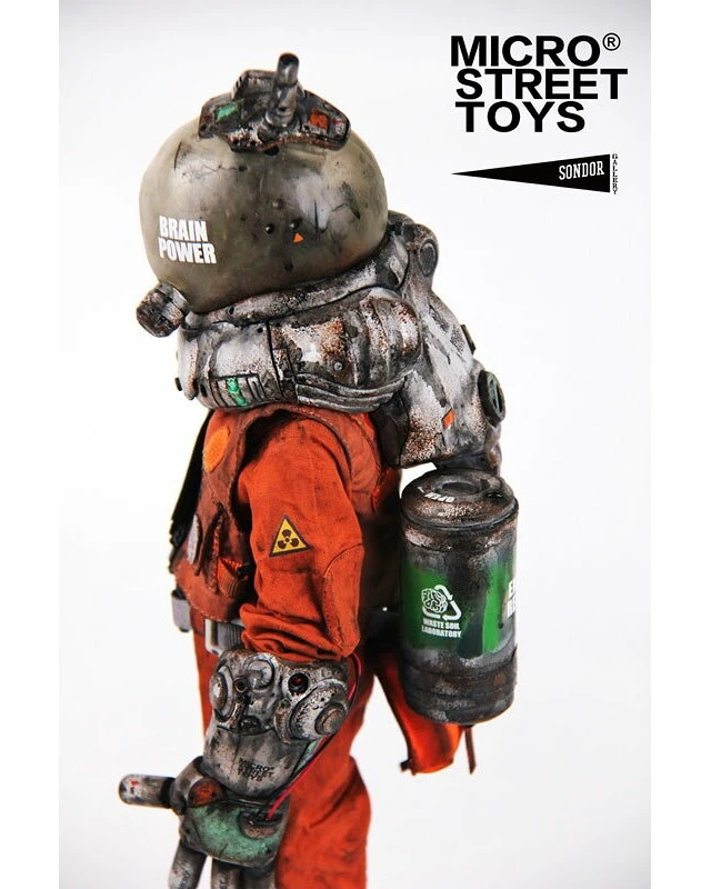 Alt view image 6 of 6 - Era of Rust-Roger 1/6 Scale Action Figure