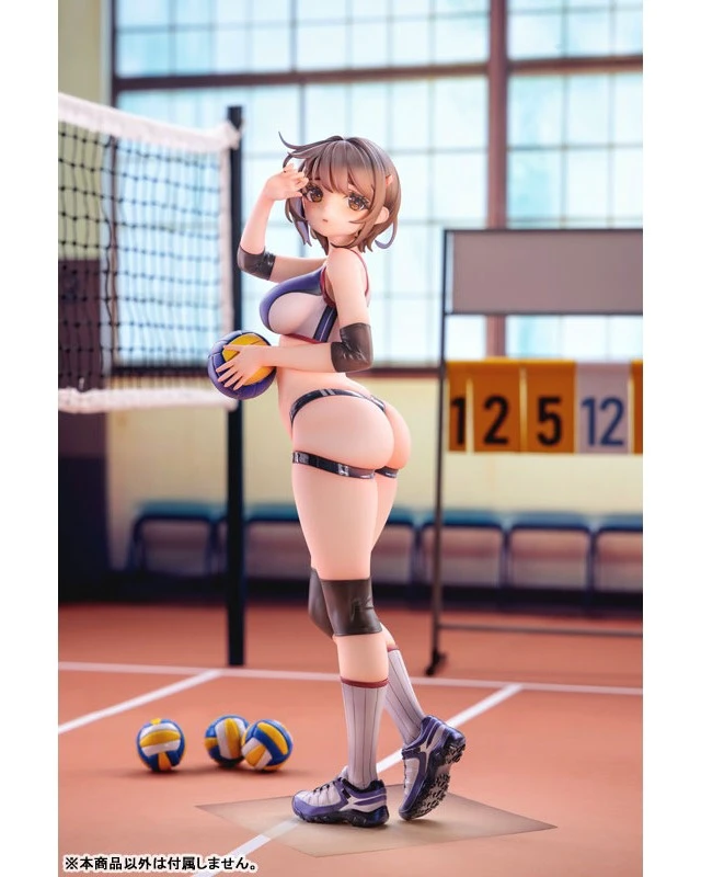 Alt view image 2 of 6 - Volleyball Club Honoka Tobise 1/6 Complete Figure
