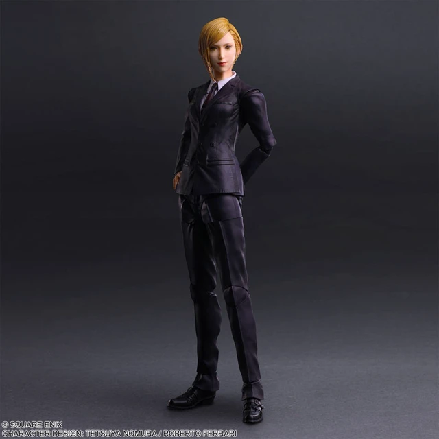 Alt view image 2 of 6 - Elena: Final Fantasy VII Rebirth PLAY ARTS Kai Complete Figure