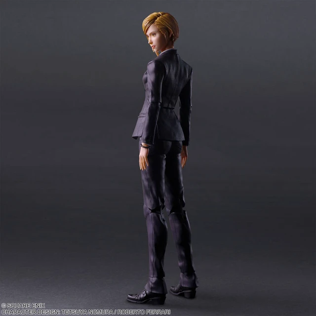 Alt view image 3 of 6 - Elena: Final Fantasy VII Rebirth PLAY ARTS Kai Complete Figure