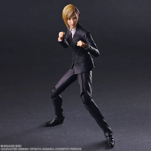 Alt view image 4 of 6 - Elena: Final Fantasy VII Rebirth PLAY ARTS Kai Complete Figure