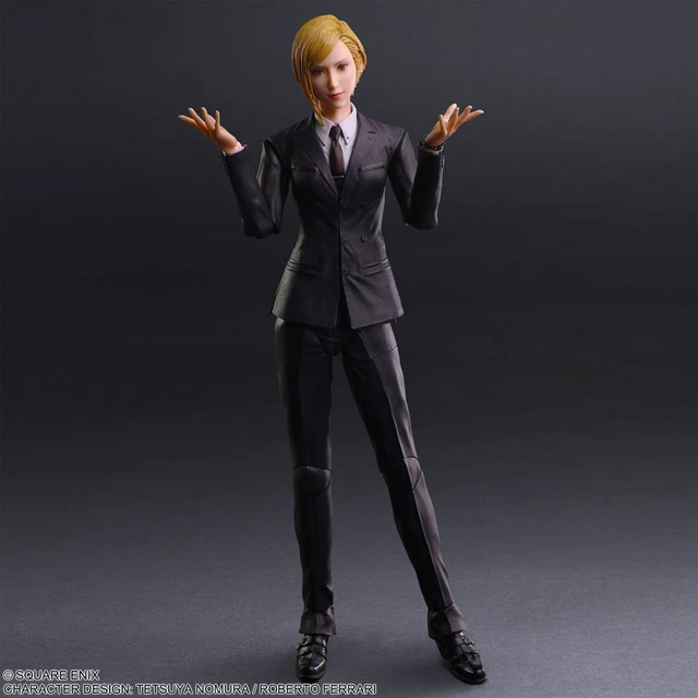 Alt view image 5 of 6 - Elena: Final Fantasy VII Rebirth PLAY ARTS Kai Complete Figure