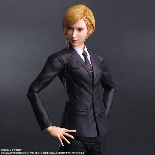 Alt view image 6 of 6 - Elena: Final Fantasy VII Rebirth PLAY ARTS Kai Complete Figure