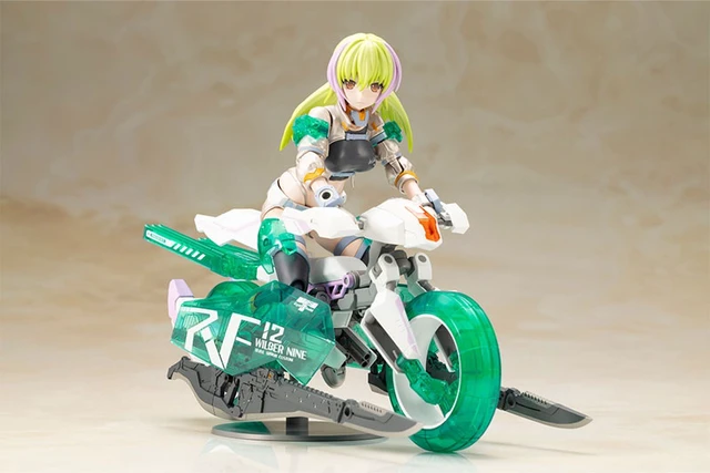 Alt view image 6 of 6 - Frame Arms Girl Wilbur Nine Beryl Armor Custom Model Kit