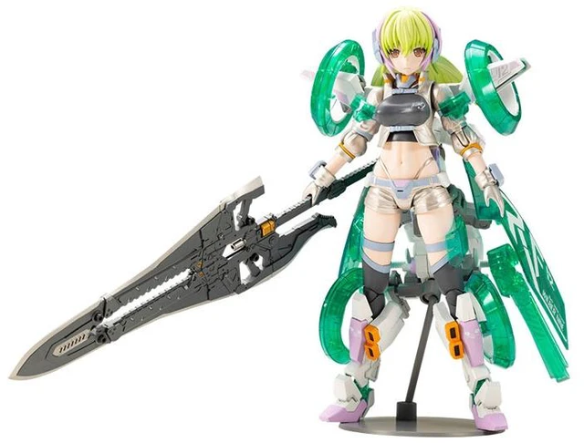Main image of Frame Arms Girl Wilbur Nine Beryl Armor Custom Model Kit