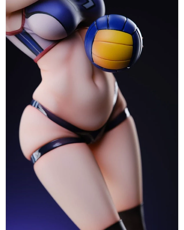 Alt view image 5 of 6 - Volleyball Club Honoka Tobise 1/6 Complete Figure