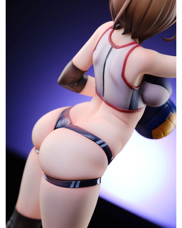 Alt view image 6 of 6 - Volleyball Club Honoka Tobise 1/6 Complete Figure