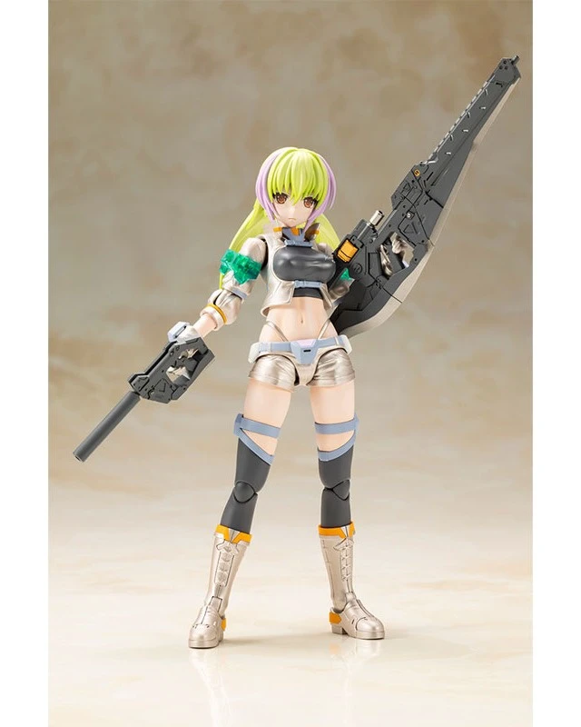 Alt view image 4 of 6 - Frame Arms Girl Wilbur Nine Beryl Armor Custom Model Kit