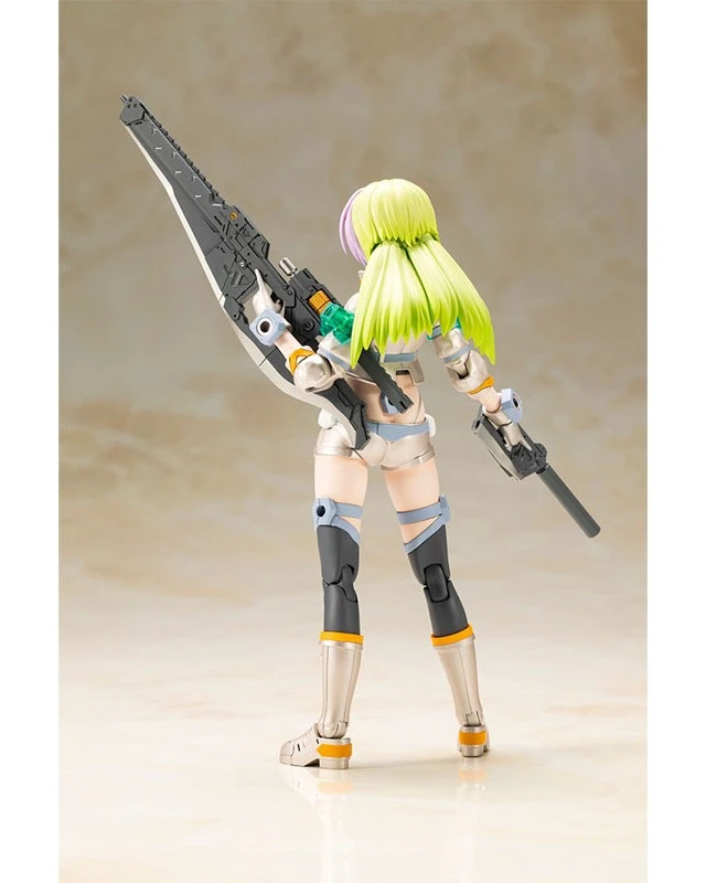 Alt view image 5 of 6 - Frame Arms Girl Wilbur Nine Beryl Armor Custom Model Kit