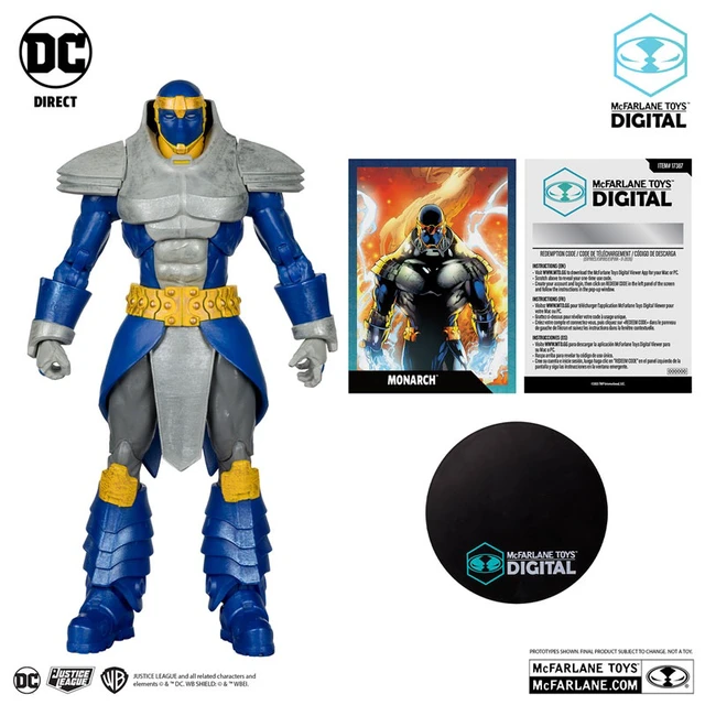 Alt view image 5 of 6 - DC Direct Monarch 7-Inch Action Figure (Countdown)