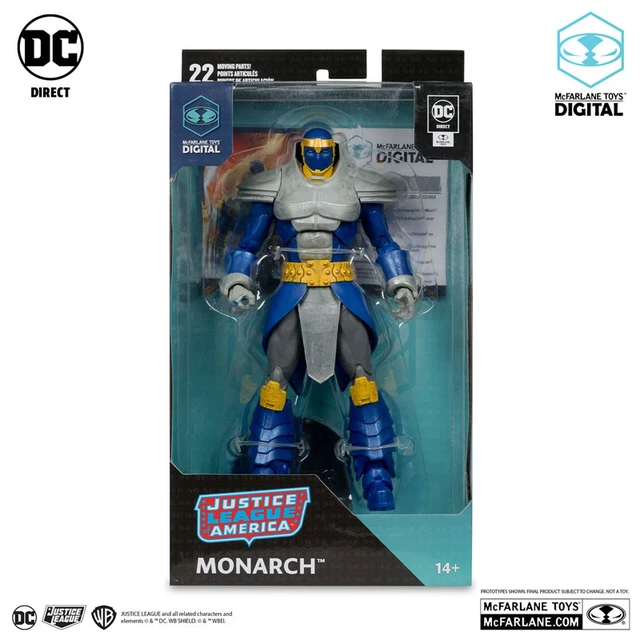 Alt view image 6 of 6 - DC Direct Monarch 7-Inch Action Figure (Countdown)