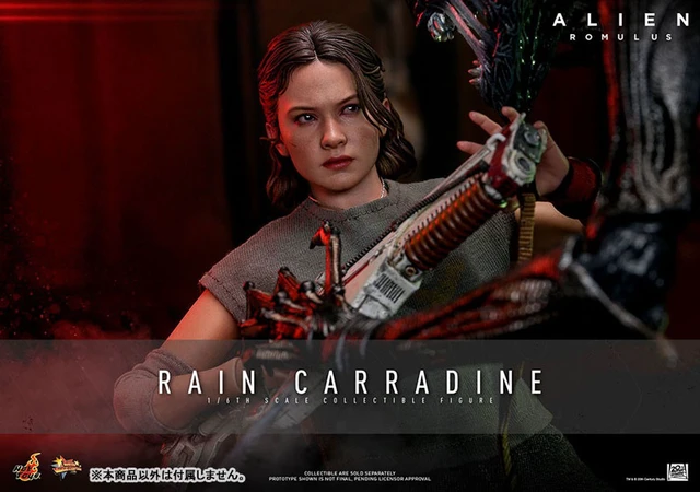 Alt view image 2 of 6 - Movie Masterpiece Rain Carradine 1/6 Scale Figure (Alien: Romulus)