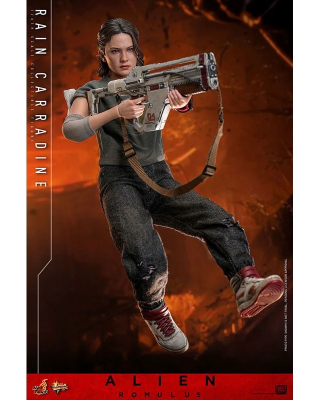 Alt view image 6 of 6 - Movie Masterpiece Rain Carradine 1/6 Scale Figure (Alien: Romulus)