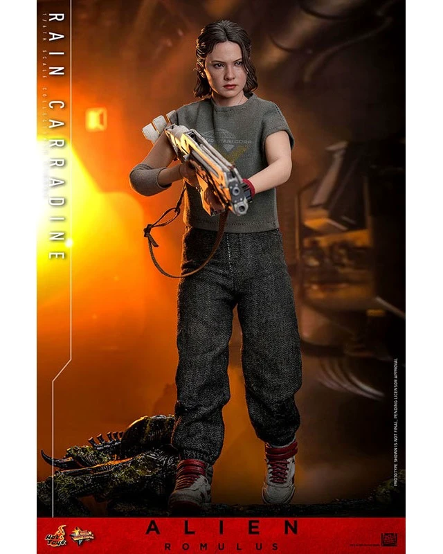 Alt view image 3 of 6 - Movie Masterpiece Rain Carradine 1/6 Scale Figure (Alien: Romulus)