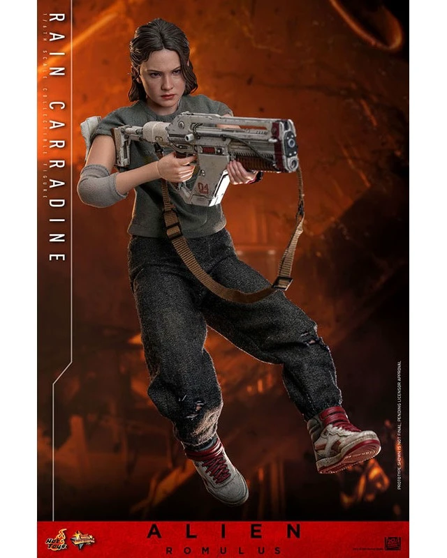 Alt view image 4 of 6 - Movie Masterpiece Rain Carradine 1/6 Scale Figure (Alien: Romulus)