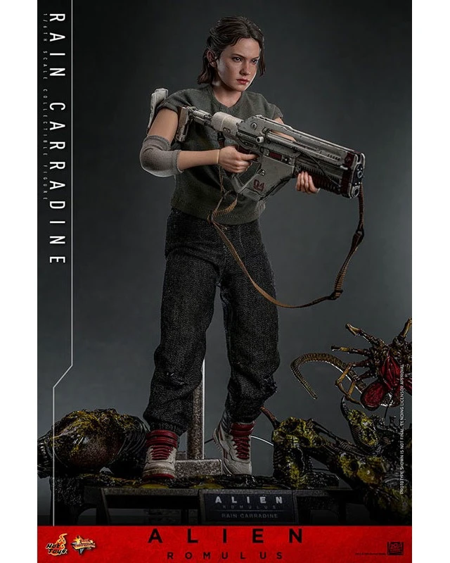 Alt view image 5 of 6 - Movie Masterpiece Rain Carradine 1/6 Scale Figure (Alien: Romulus)