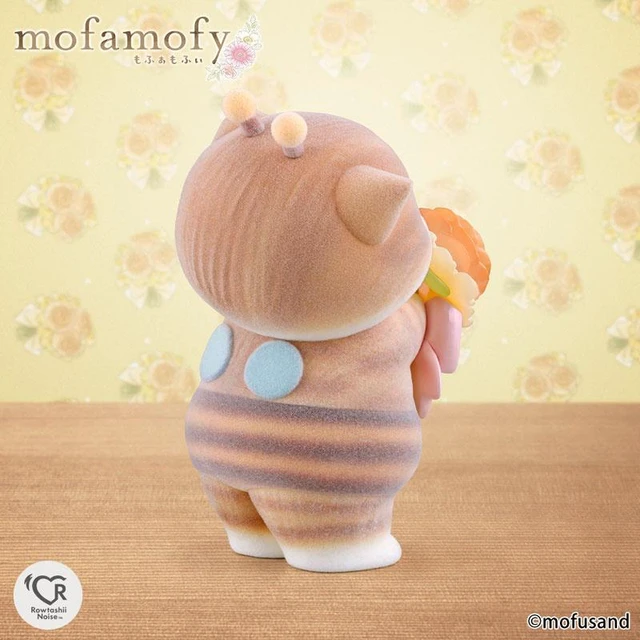 Alt view image 5 of 6 - mofamofy Bee Cat mofusand Complete Figure